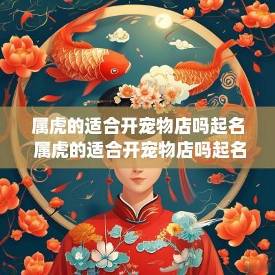 属虎的适合开宠物店吗起名 属虎的适合开宠物店吗起名叫什么