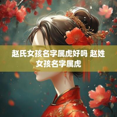 赵氏女孩名字属虎好吗 赵姓女孩名字属虎