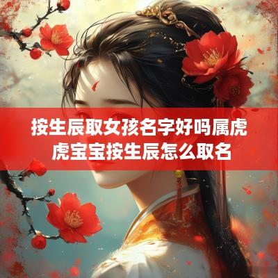 按生辰取女孩名字好吗属虎 虎宝宝按生辰怎么取名