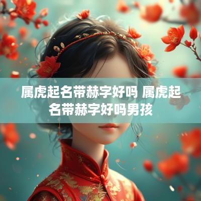 属虎起名带赫字好吗 属虎起名带赫字好吗男孩