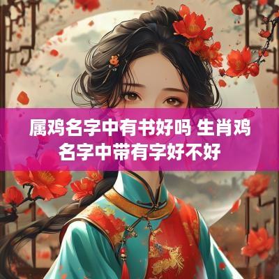 属鸡名字中有书好吗 生肖鸡名字中带有字好不好