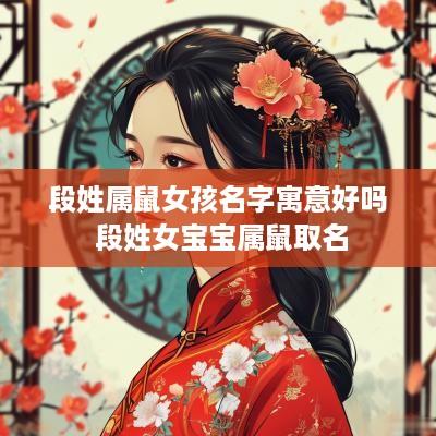 段姓属鼠女孩名字寓意好吗 段姓女宝宝属鼠取名