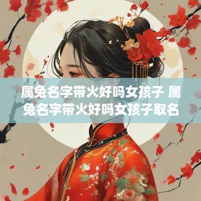 属兔名字带火好吗女孩子 属兔名字带火好吗女孩子取名