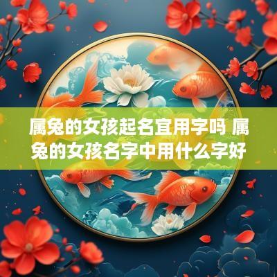 属兔的女孩起名宜用字吗 属兔的女孩名字中用什么字好