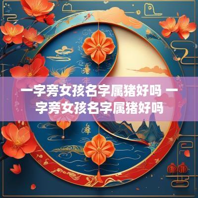 一字旁女孩名字属猪好吗 一字旁女孩名字属猪好吗