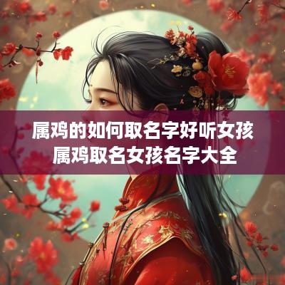 属鸡的如何取名字好听女孩 属鸡取名女孩名字大全