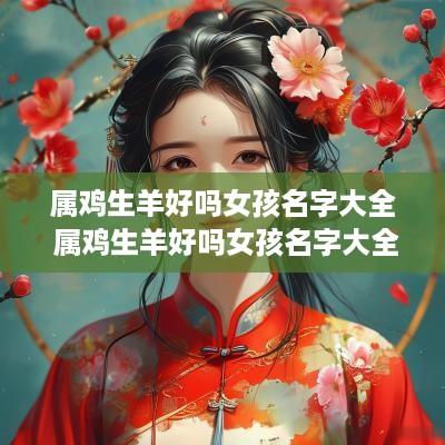 属鸡生羊好吗女孩名字大全 属鸡生羊好吗女孩名字大全集