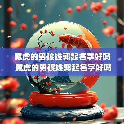 属虎的男孩姓郭起名字好吗 属虎的男孩姓郭起名字好吗