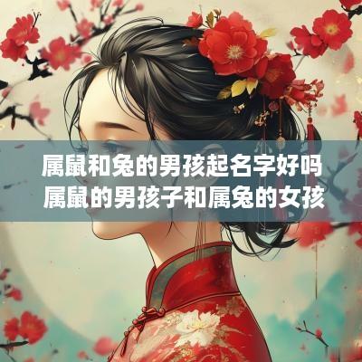 属鼠和兔的男孩起名字好吗 属鼠的男孩子和属兔的女孩子