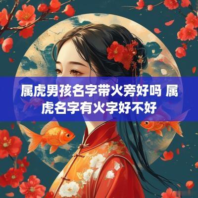 属虎男孩名字带火旁好吗 属虎名字有火字好不好