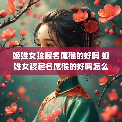 姬姓女孩起名属猴的好吗 姬姓女孩起名属猴的好吗怎么取