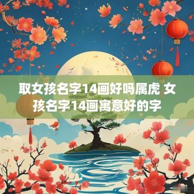 取女孩名字14画好吗属虎 女孩名字14画寓意好的字
