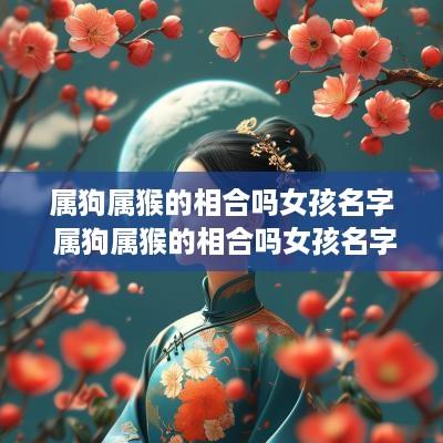 属狗属猴的相合吗女孩名字 属狗属猴的相合吗女孩名字怎么取