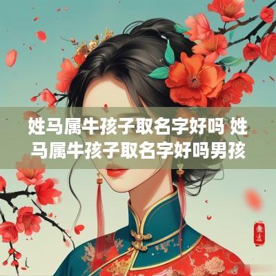 姓马属牛孩子取名字好吗 姓马属牛孩子取名字好吗男孩