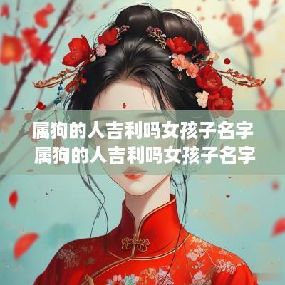 属狗的人吉利吗女孩子名字 属狗的人吉利吗女孩子名字大全