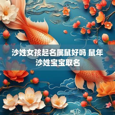 沙姓女孩起名属鼠好吗 蛇年沙姓宝宝取名