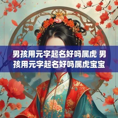 男孩用元字起名好吗属虎 男孩用元字起名好吗属虎宝宝