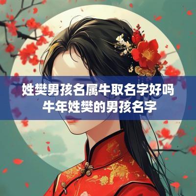 姓樊男孩名属牛取名字好吗 蛇年姓樊的男孩名字