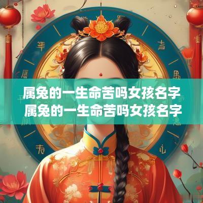 属兔的一生命苦吗女孩名字 属兔的一生命苦吗女孩名字大全 属兔的一生命苦吗女孩名字 属兔的一生命苦吗女孩名字大全