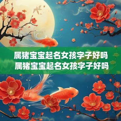 属猪宝宝起名女孩字子好吗 属猪宝宝起名女孩字子好吗怎么取