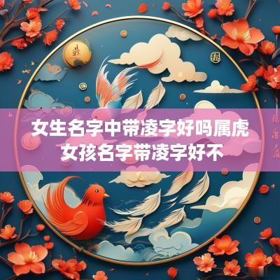 女生名字中带凌字好吗属虎 女孩名字带凌字好不