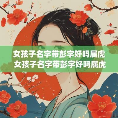 女孩子名字带彭字好吗属虎 女孩子名字带彭字好吗属虎的
