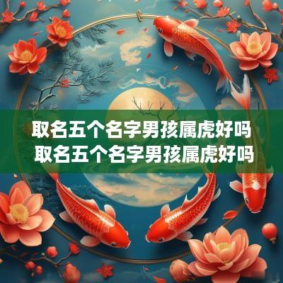 取名五个名字男孩属虎好吗 取名五个名字男孩属虎好吗