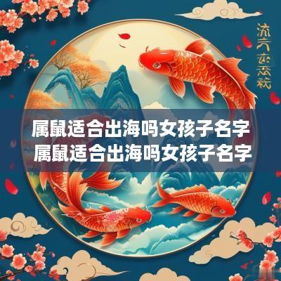属鼠适合出海吗女孩子名字 属鼠适合出海吗女孩子名字大全