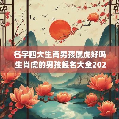 名字四大生肖男孩属虎好吗 生肖虎的男孩起名大全2025免费