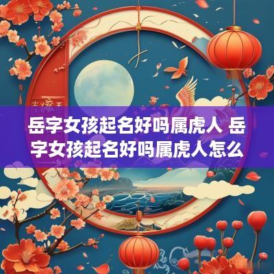 岳字女孩起名好吗属虎人 岳字女孩起名好吗属虎人怎么样