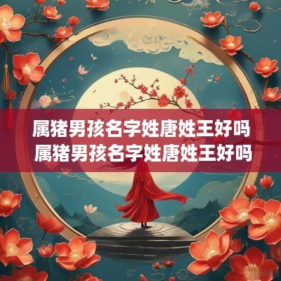 属猪男孩名字姓唐姓王好吗 属猪男孩名字姓唐姓王好吗