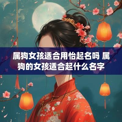 属狗女孩适合用怡起名吗 属狗的女孩适合起什么名字