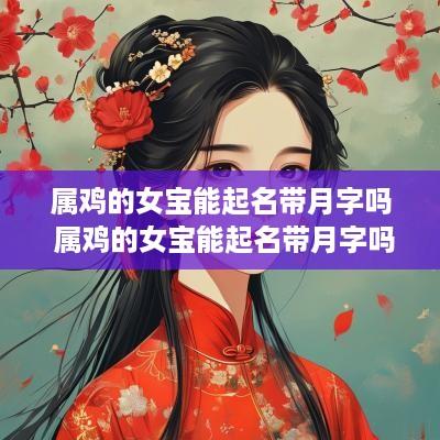 属鸡的女宝能起名带月字吗 属鸡的女宝能起名带月字吗好吗