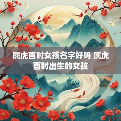 属虎酉时女孩名字好吗 属虎酉时出生的女孩