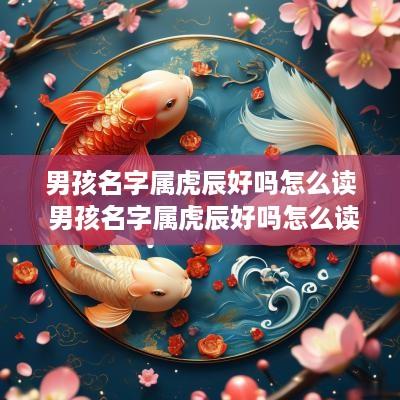 男孩名字属虎辰好吗怎么读 男孩名字属虎辰好吗怎么读的