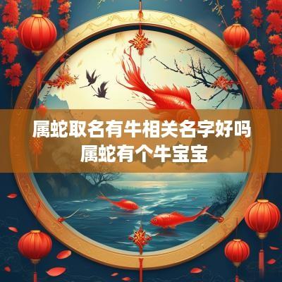 属蛇取名有牛相关名字好吗 属蛇有个牛宝宝