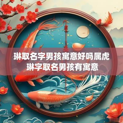 琳取名字男孩寓意好吗属虎 琳字取名男孩有寓意