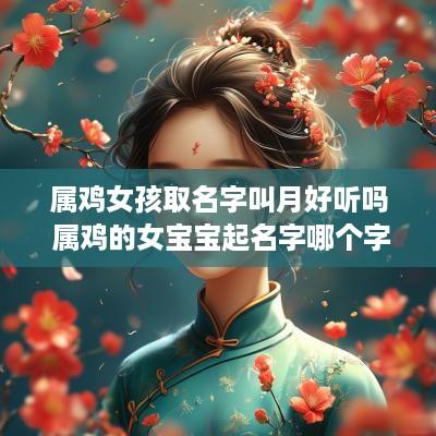 属鸡女孩取名字叫月好听吗 属鸡的女宝宝起名字哪个字好