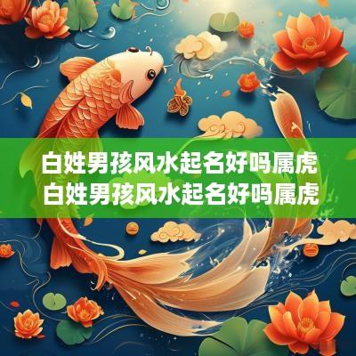 白姓男孩风水起名好吗属虎 白姓男孩风水起名好吗属虎的