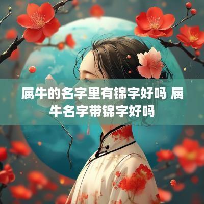 属牛的名字里有锦字好吗 属牛名字带锦字好吗 属牛的名字里有锦字好吗 属牛名字带锦字好吗