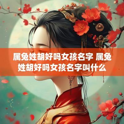 属兔姓胡好吗女孩名字 属兔姓胡好吗女孩名字叫什么