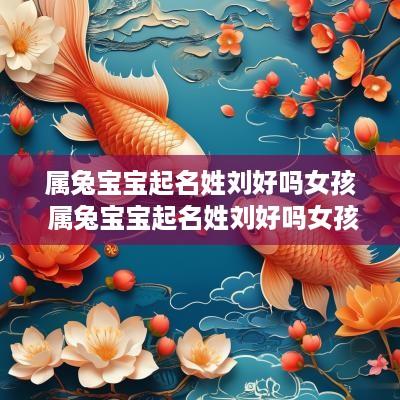 属兔宝宝起名姓刘好吗女孩 属兔宝宝起名姓刘好吗女孩怎么取名