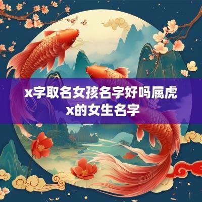 x字取名女孩名字好吗属虎 x的女生名字