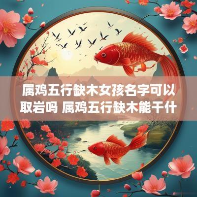 属鸡五行缺木女孩名字可以取岩吗 属鸡五行缺木能干什么
