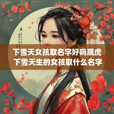 下雪天女孩取名字好吗属虎 下雪天生的女孩取什么名字