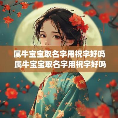 属牛宝宝取名字用祝字好吗 属牛宝宝取名字用祝字好吗男孩