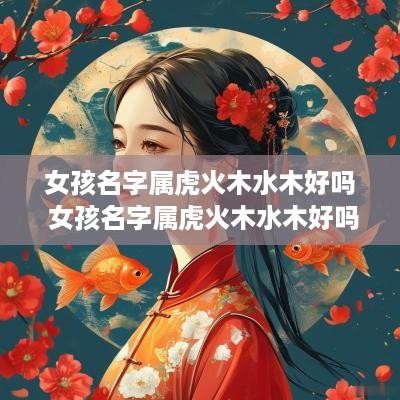 女孩名字属虎火木水木好吗 女孩名字属虎火木水木好吗怎么取