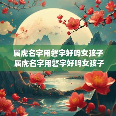 属虎名字用磐字好吗女孩子 属虎名字用磐字好吗女孩子怎么取