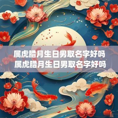 属虎腊月生日男取名字好吗 属虎腊月生日男取名字好吗