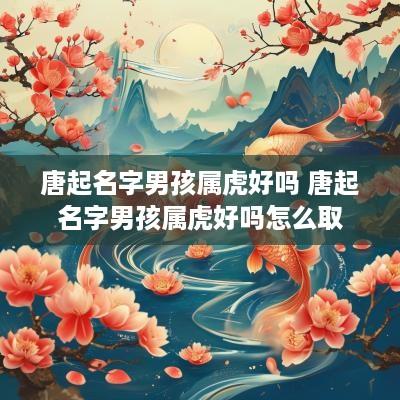 唐起名字男孩属虎好吗 唐起名字男孩属虎好吗怎么取